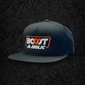 Core Badge Snapback Hat